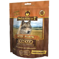 Wolfsblut Wide Plain Cracker Godbidder med Hest 225g